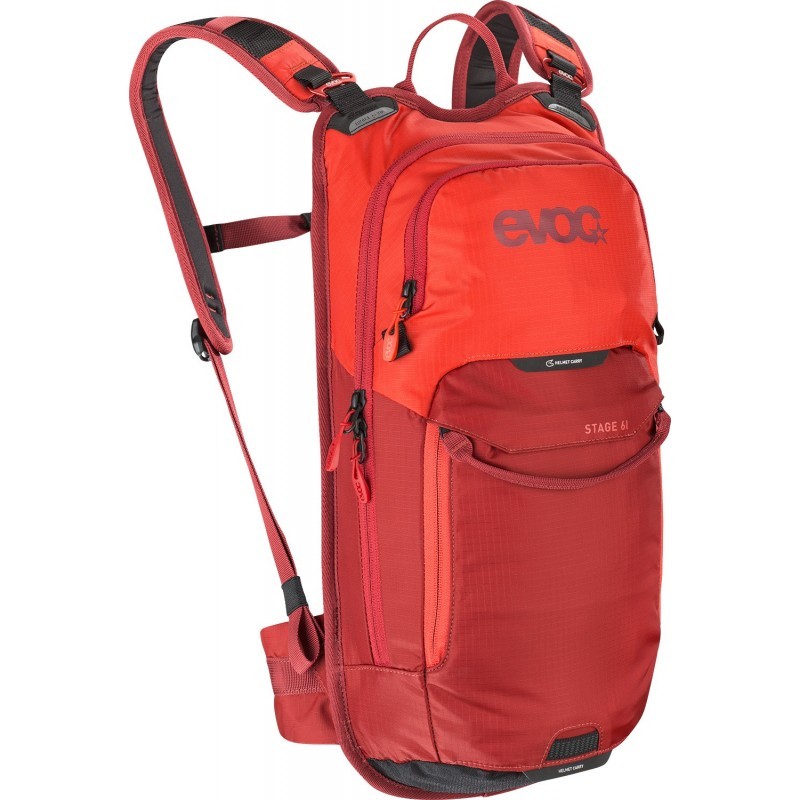 EVOC Sac à dos Stage 6l orange/rouge