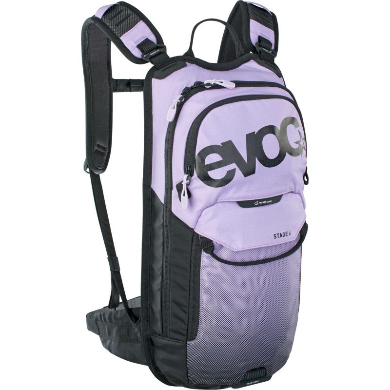 EVOC Sac à dos Stage 6l Noir/Violet