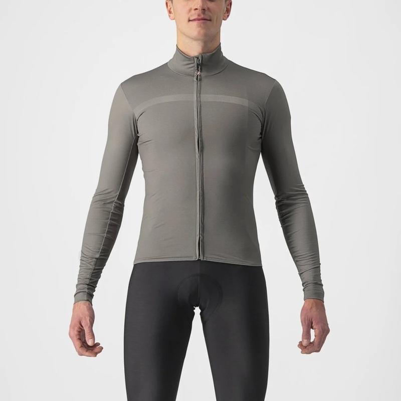 CASTELLI PRO THERMAL MID LS JERSEY