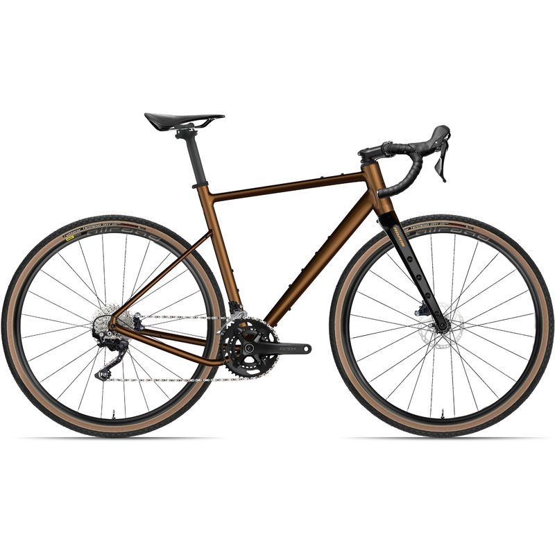 Adris Vélo gravel Adris le vadrouille grx400 10s marron