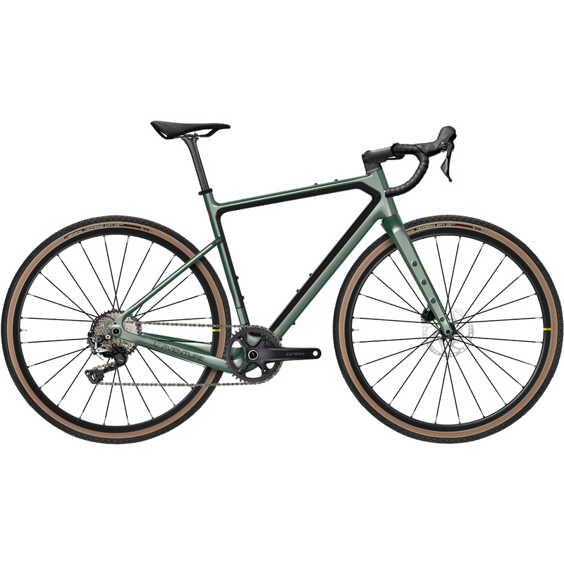 Adris Vélo gravel Adris l'aventure grx600 11s vert sapin