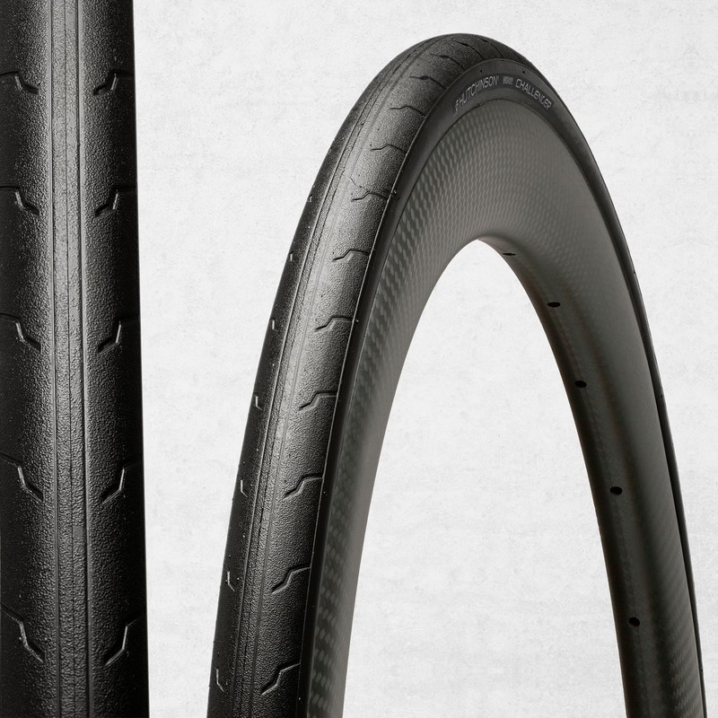 Hutchinson Hutchinson pneu route 700 x 28 challenger hardshield tubeless ready ts noir (28-622)