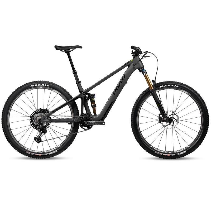 Pivot Shuttle SL Black Lime Pro XO Axs